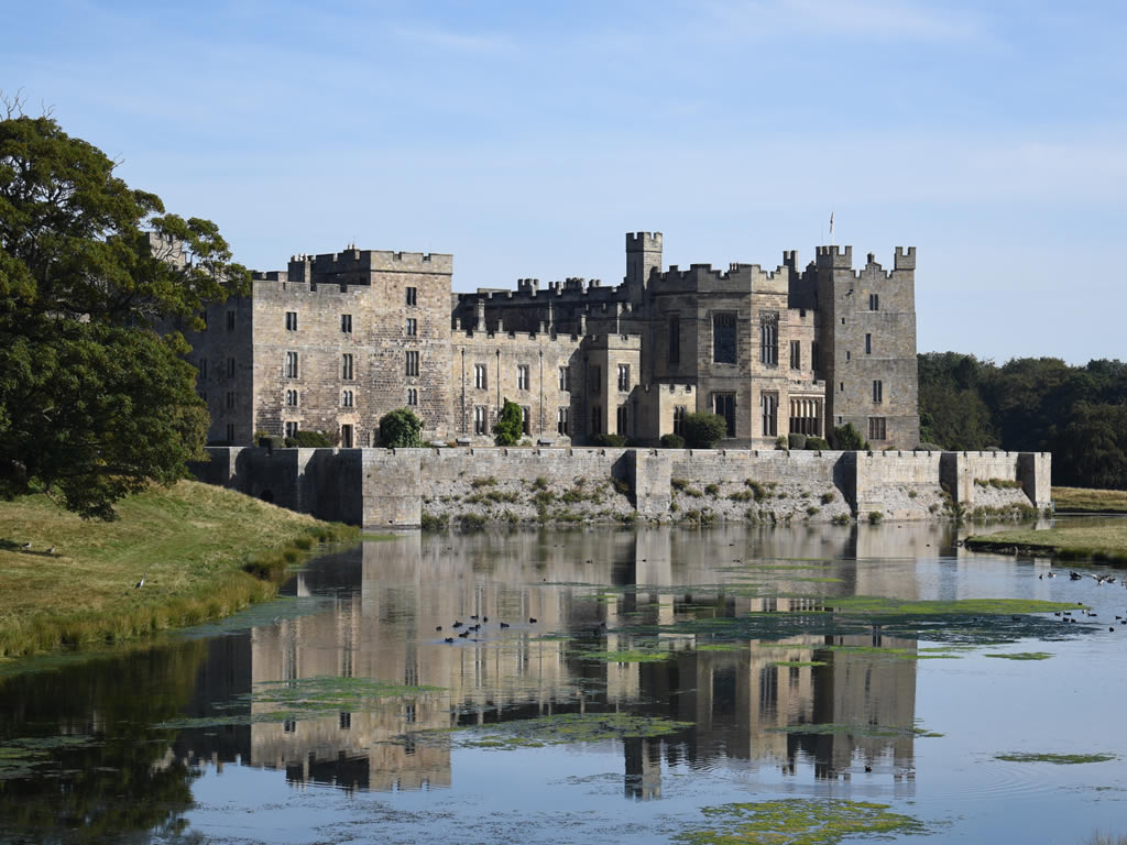 Raby Castle in Yorkshire